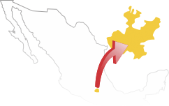 Mapa Cebsa